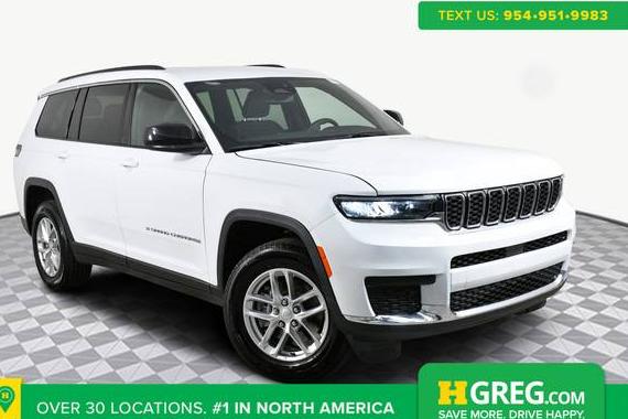 JEEP GRAND CHEROKEE L 2024 1C4RJKAGXR8550123 image